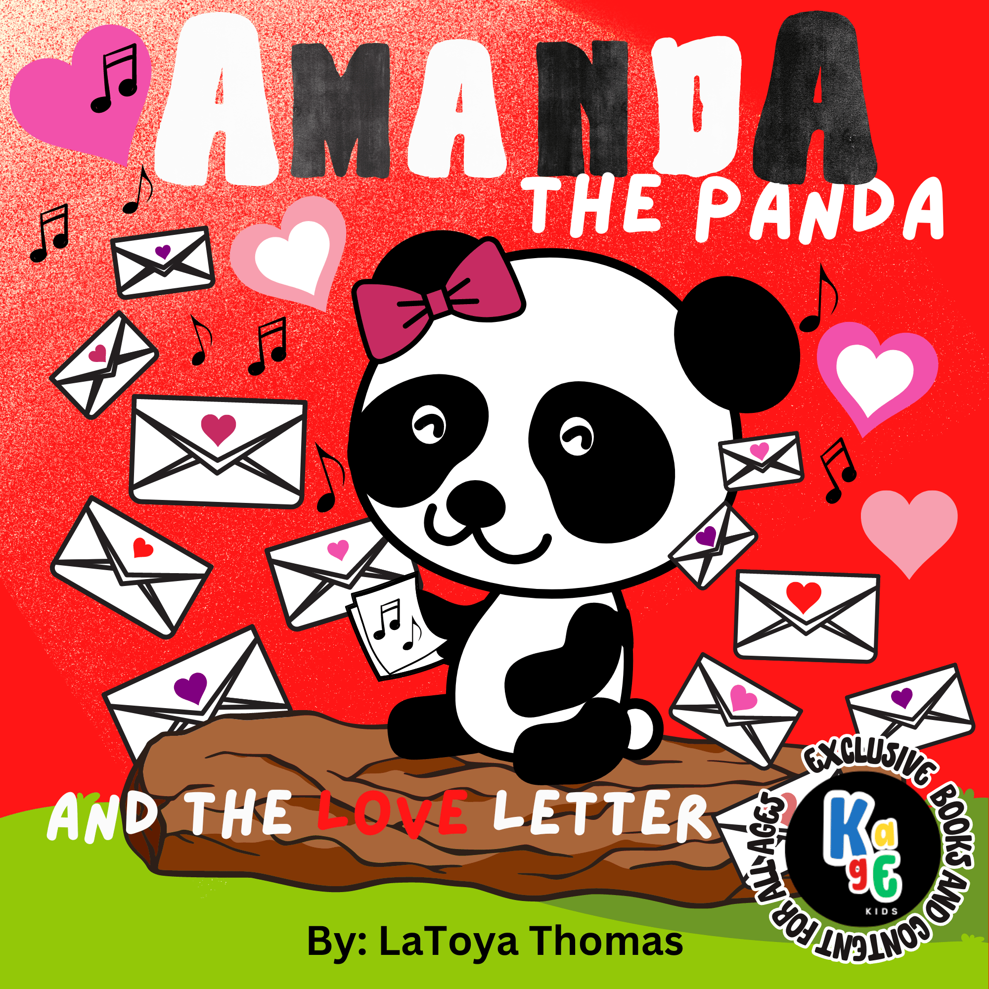 AMANDA THE PANDA AND THE LOVE LETTER | KAGE KIDS
